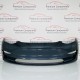 Tesla Model 3 Front Bumper Skin Genuine Oem Blue 2017 - 2023 [ae18]