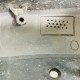Tesla Model 3 Front Bumper Skin Genuine Oem Blue 2017 - 2023 [ae18]
