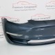 Tesla Model 3 Front Bumper Skin Genuine Oem Blue 2017 - 2023 [ae18]