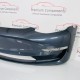 Tesla Model 3 Front Bumper Skin Genuine Oem Blue 2017 - 2023 [ae18]