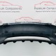 Tesla Model 3 Front Bumper Skin Genuine Oem Blue 2017 - 2023 [ae18]