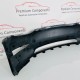 Tesla Model 3 Front Bumper Skin Genuine Oem Blue 2017 - 2023 [ae18]