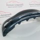 Tesla Model 3 Front Bumper Skin Genuine Oem Blue 2017 - 2023 [ae18]