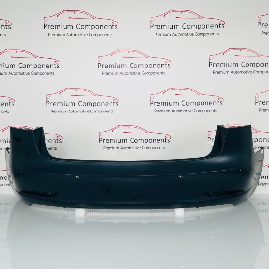 Tesla Model 3 Rear Bumper Skin Genuine In Primer No Damage 2017 - 2023 [ae2]