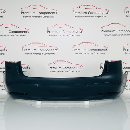 Tesla Model 3 Rear Bumper Skin Genuine In Primer No Damage 2017 - 2023 [ae2]