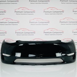 Tesla Model Y Front Bumper Skin Genuine Black Oem 2020 - 2024 [al1]