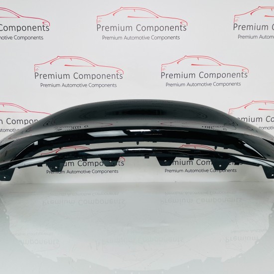 Tesla Model Y Front Bumper Skin Genuine Black Oem 2020 - 2024 [al1]
