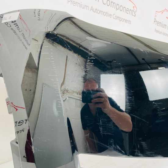 Tesla Model Y Front Bumper Skin Genuine Black Oem 2020 - 2024 [al1]