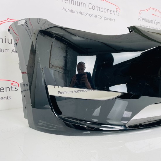 Tesla Model Y Front Bumper Skin Genuine Black Oem 2020 - 2024 [al1]