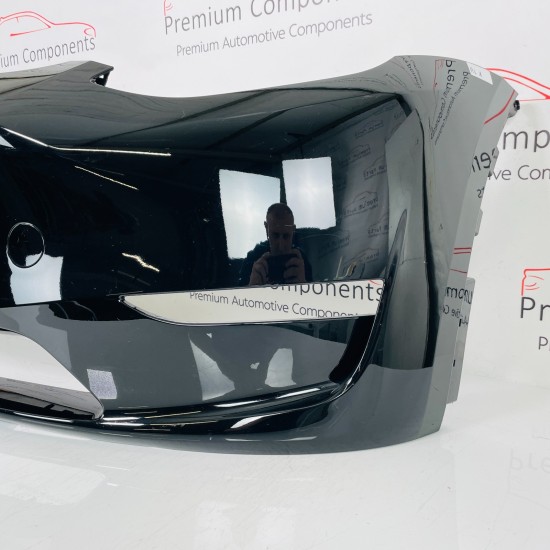 Tesla Model Y Front Bumper Skin Genuine Black Oem 2020 - 2024 [al1]