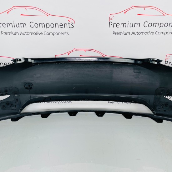 Tesla Model Y Front Bumper Skin Genuine Black Oem 2020 - 2024 [al1]