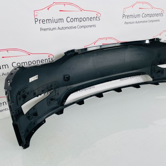 Tesla Model Y Front Bumper Skin Genuine Black Oem 2020 - 2024 [al1]
