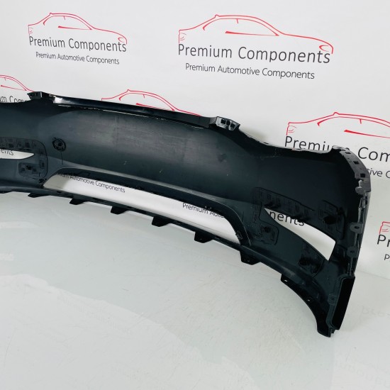 Tesla Model Y Front Bumper Skin Genuine Black Oem 2020 - 2024 [al1]