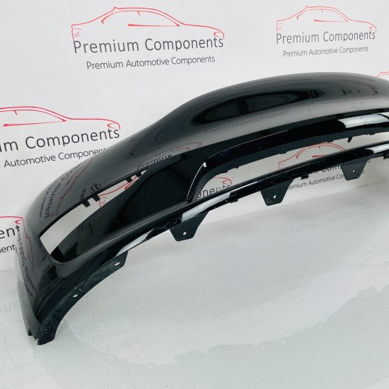 Tesla Model Y Front Bumper Skin Genuine Black Oem 2020 - 2024 [al1]