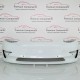 Tesla Model 3 Front Bumper Skin Genuine White Oem 2017 - 2023 [al13]