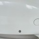 Tesla Model 3 Front Bumper Skin Genuine White Oem 2017 - 2023 [al13]