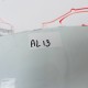 Tesla Model 3 Front Bumper Skin Genuine White Oem 2017 - 2023 [al13]