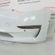Tesla Model 3 Front Bumper Skin Genuine White Oem 2017 - 2023 [al13]