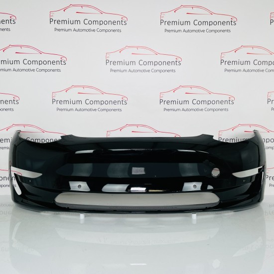 Tesla Model 3 Front Bumper Skin Genuine Black Oem 2017 - 2023 [al41]