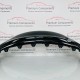 Tesla Model 3 Front Bumper Skin Genuine Black Oem 2017 - 2023 [al41]