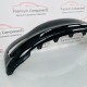 Tesla Model 3 Front Bumper Skin Genuine Black Oem 2017 - 2023 [al41]