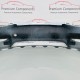 Tesla Model Y Front Bumper Skin Genuine White 2020 - 2024 [al61]