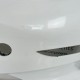 Tesla Model 3 Front Bumper Skin Genuine White Oem 2017 - 2023 [am28]