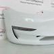 Tesla Model 3 Front Bumper Skin Genuine White Oem 2017 - 2023 [am28]