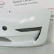 Tesla Model 3 Front Bumper Skin Genuine White Oem 2017 - 2023 [am28]