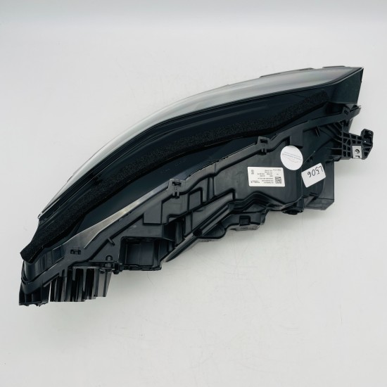 Tesla Model 3 Headlight Genuine Face Lift Left Passenger Nearside 2024 - 2025 Tesla Model 3 Headlight Genuine Face Lift Left Passenger Nearside 2024 - 2025