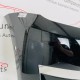 Tesla Model 3 Front Bumper Skin Genuine Black Oem 2017 - 2023 [al41]