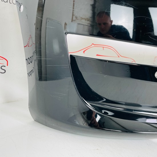 Tesla Model 3 Front Bumper Skin Genuine Black Oem 2017 - 2023 [al41]