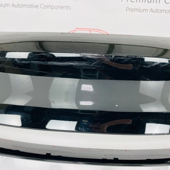 Tesla Model 3 Front Bumper Skin Genuine Black Oem 2017 - 2023 [al41]