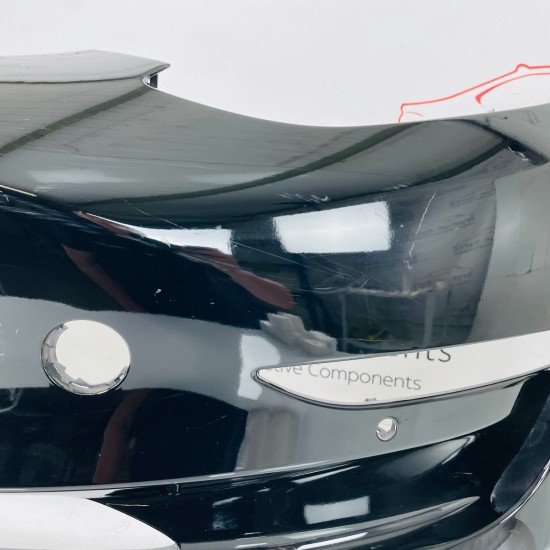 Tesla Model 3 Front Bumper Skin Genuine Black Oem 2017 - 2023 [al41]