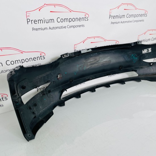 Tesla Model 3 Front Bumper Skin Genuine Black Oem 2017 - 2023 [al41]
