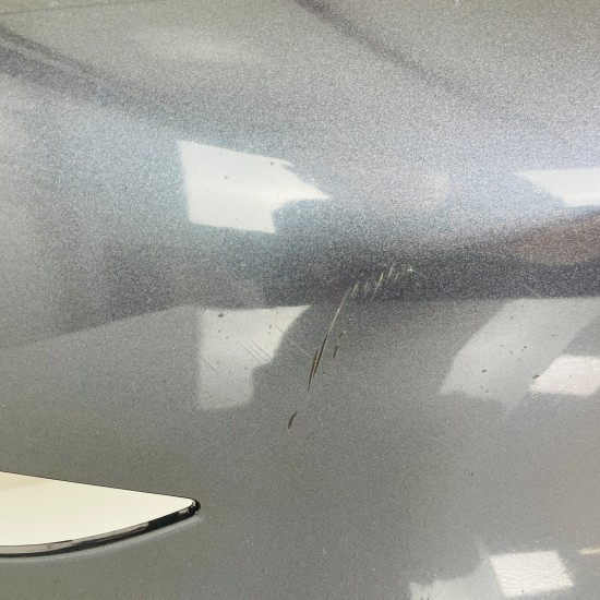 Tesla Model 3 Front Bumper Skin Genuine Blue Oem 2017 - 2023 [ae18]