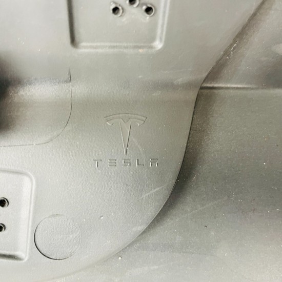 Tesla Model 3 Front Bumper Skin Genuine Blue Oem 2017 - 2023 [ae18]