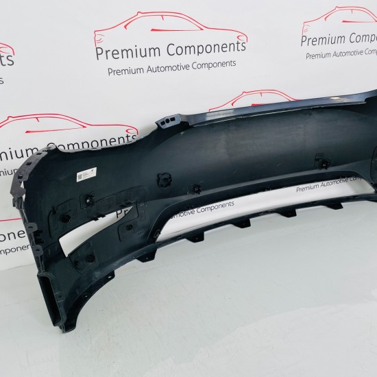 Tesla Model Y Front Bumper Skin Genuine Grey 2020 - 2024 [al45]