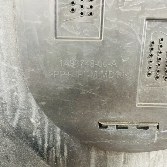 Tesla Model Y Front Bumper Skin Genuine White 2020 - 2024 [al61]