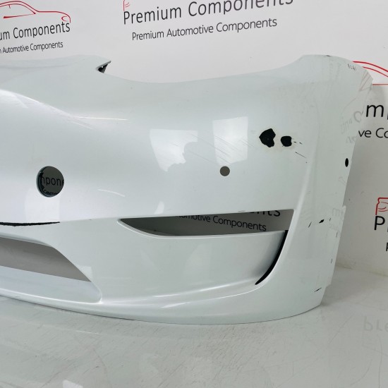 Tesla Model Y Front Bumper Skin Genuine White 2020 - 2024 [al61]