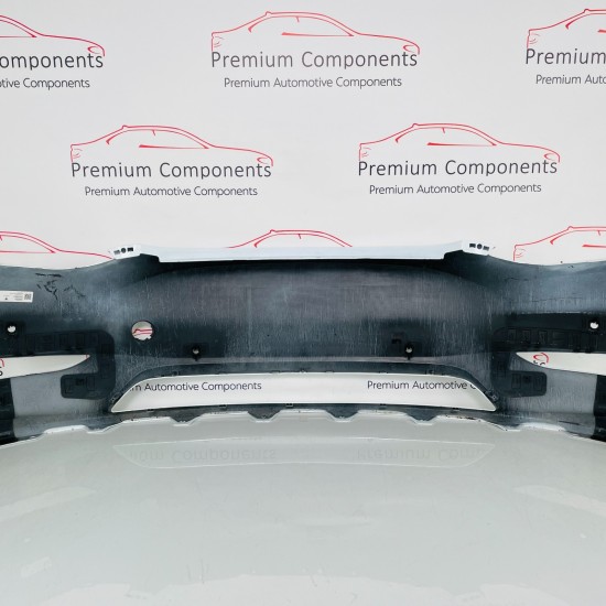 Tesla Model Y Front Bumper Skin Genuine White 2020 - 2024 [al61]