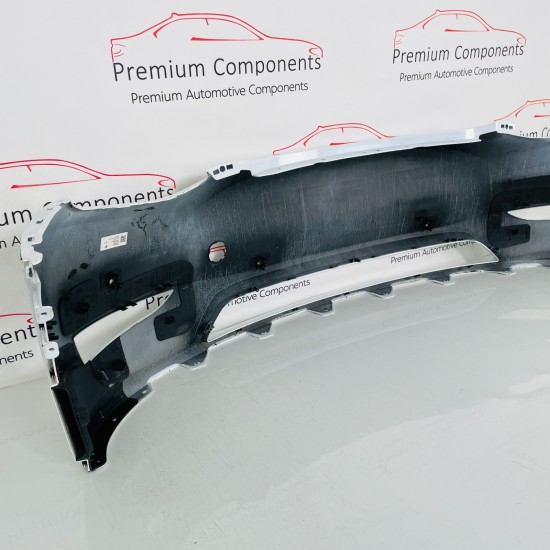 Tesla Model Y Front Bumper Skin Genuine White 2020 - 2024 [al61]