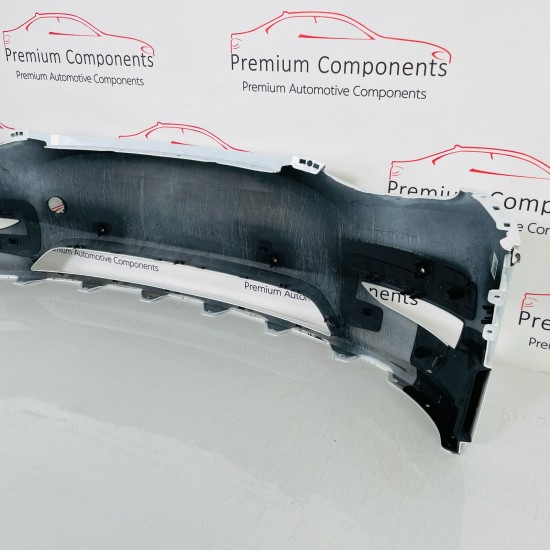 Tesla Model Y Front Bumper Skin Genuine White 2020 - 2024 [al61]