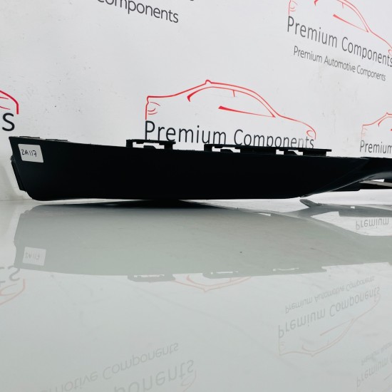 Tesla Model X Front Bumper Valance Genuine Lower Skirt Trim 2015 - 2024 [za117]