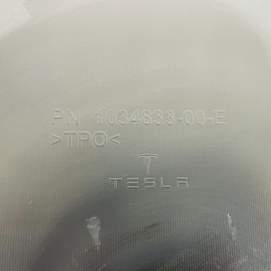 Tesla Model X Front Bumper Valance Genuine Lower Skirt Trim 2015 - 2024 [za117]