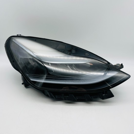Tesla Model 3 Right Driver Side Headlight Genuine Offside 2020 - 2024 [l509]