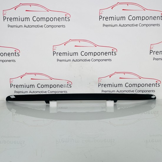 Tesla Model 3 Rear Bumper Trim Bar Genuine Black Diffuser 2017 - 2023 [za17]