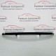 Tesla Model 3 Rear Bumper Trim Bar Genuine Black Diffuser 2017 - 2023 [za17]