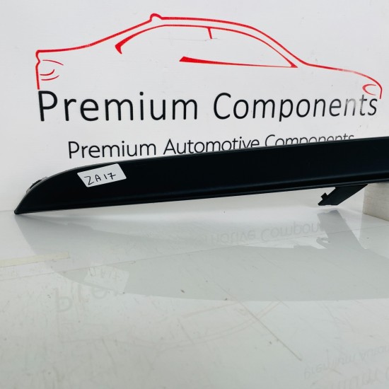 Tesla Model 3 Rear Bumper Trim Bar Genuine Black Diffuser 2017 - 2023 [za17]