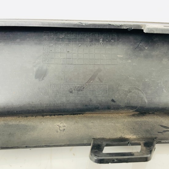 Tesla Model 3 Rear Bumper Trim Bar Genuine Black Diffuser 2017 - 2023 [za17]